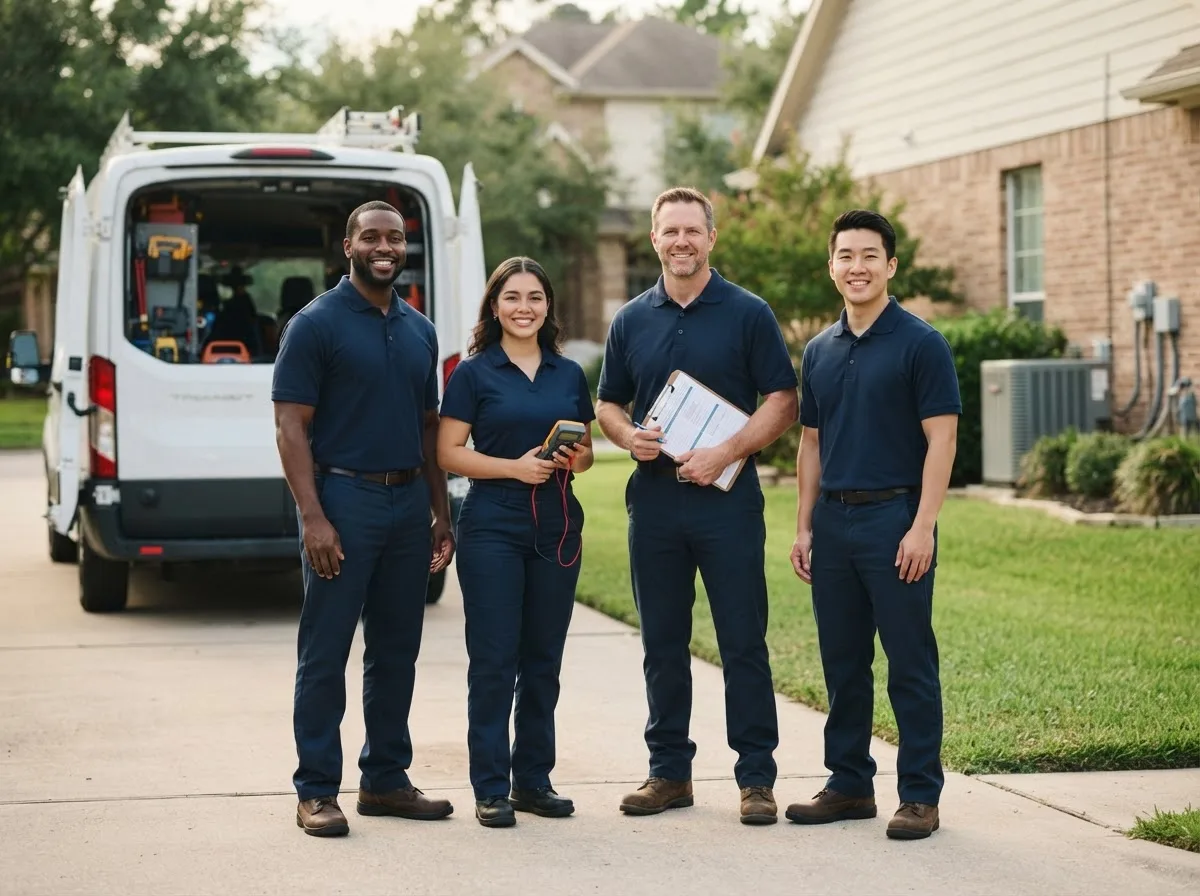 Certified HVAC technician near Fair Oaks, IN